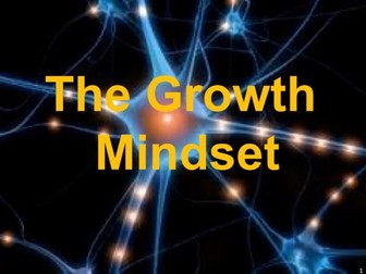 Growth Mindset presentation (Enrichment)