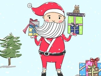 Christmas Play Script for Students / Youth Theater Comedy: Sandra Claus