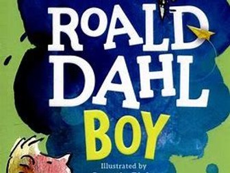 Roald Dahl Boy q1-5 language aqa