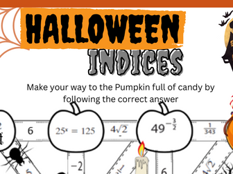 Halloween Indices Map