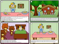 Goldilocks Story Sequencing