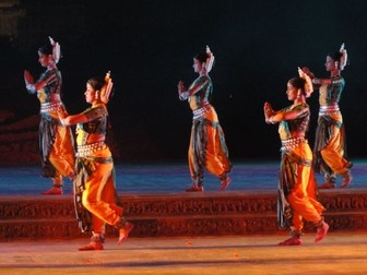 Dance KS3 - Learn Odissi from Odisha, India with Miriam's Vision