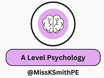 Psychology AO3 Recall Sheet