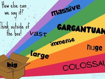 Interesting synonym posters