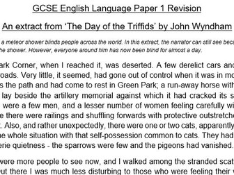 AQA GCSE English Language: 4 practise papers