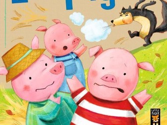 Three Little Pigs T4W Unit - Planning & Resources