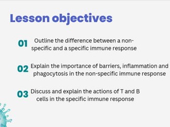 T Level Health - T and B Cell Immune Responses