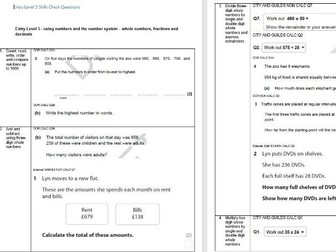 Functional Skills Reform Exemplars Content Cross Referenced E3, L1, L2