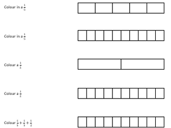 Adding Fractions with Bars