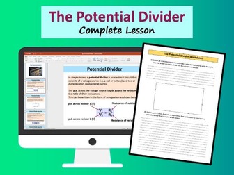 The Potential Divider - A Level Physics