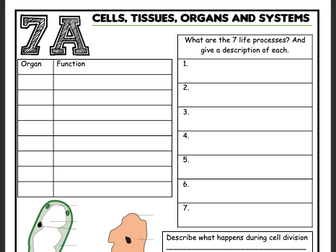 Year 7 KS3 Science Revision Booklet