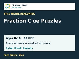 Fraction Reasoning: Compare and Explain