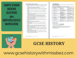 History of medicine essay