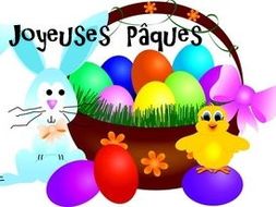 FRENCH ~ EASTER ~ BUNDLE