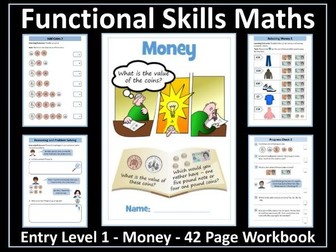 Functional Skills Maths - Entry Level 1 - Money