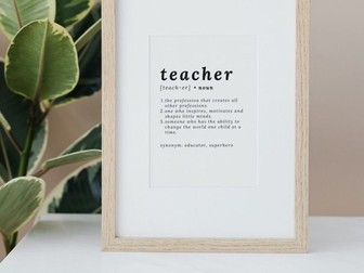 Teacher Inspiration Quotes