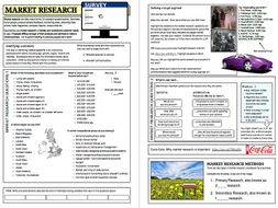 OCR GCSE Business Studies 9-1 The role of marketing, The purpose of market research