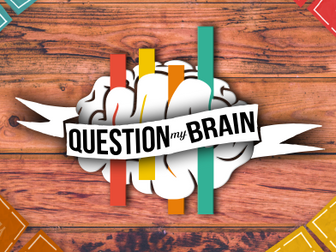 Question My Brain - communicative fun game to train question asking