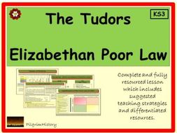 Elizabethan Poor Law of 1601