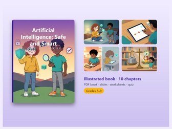 AI Literacy Lesson: Using ChatGPT Safely (KS2/KS3)