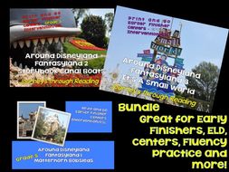 Journey's through Reading: Fantasyland 1 Bundle ELD/Centers/Early Finishers