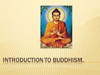 Introduction to Buddhism.