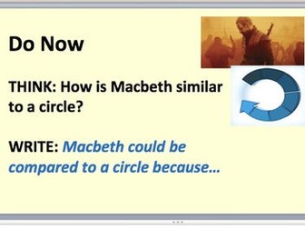 Macbeth Circular Structure