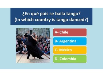Year 7 Spanish: Chile and Hispanoamerica