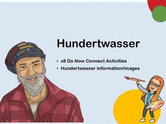 Hundertwasser Do Now Connect Tasks and Artist Images