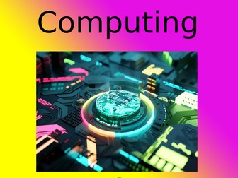 Computing SOW - Key Stage 3 (Year 7 & Year 8