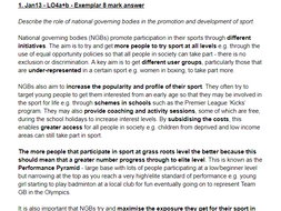 How to answer an 8 mark questions in history edexcel picture