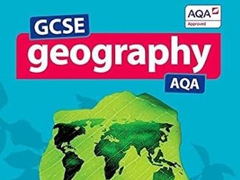 AQA Resource Management+Energy SOW Geography GCSE