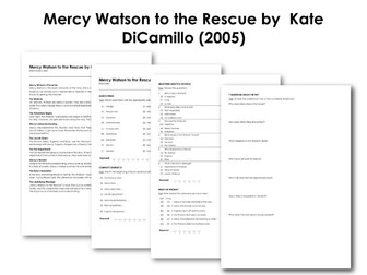 Mercy Watson to the Rescue by  Kate DiCamillo (2005)