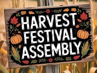 Harvest festival Assembly Presentation