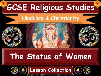 The Status of Women - Hinduism & Christianity (GCSE Lesson Pack) [Gender Equality]