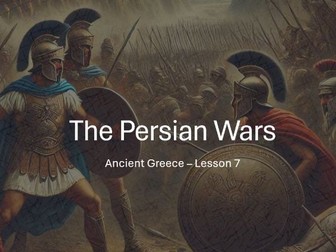 The Persian Wars - Ancient Greeks - 7 of 10