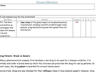 OCR A Level Geography - Disease Dilemmas -5. Can diseases ever be fully eradicated?