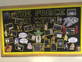 Sci-fi Science Classroom Display Bundle, Justice League, Star Wars  and Pokemon Go  Display