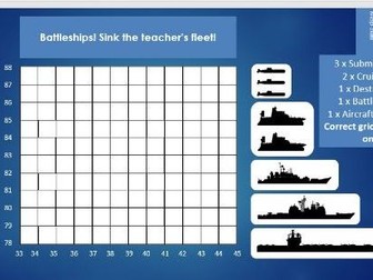 4-figure grid reference Battleships game!