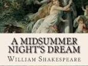 'A Midsummer Night's Dream' - Key Quotations Revision Resource