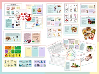 Complex Support Needs  Curriculum Bundle -Sensory Exploration Curriculum Pathway