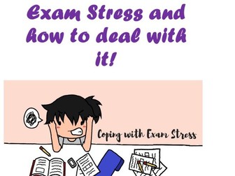 Exam Stress and how to deal with it