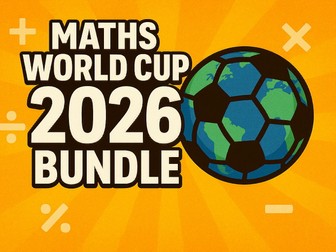 Mega Summer Maths Bundle (World Cup and Wimbledon)