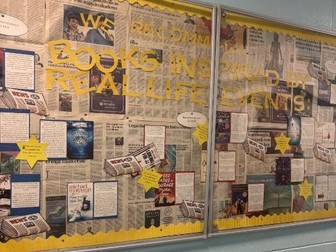 Recommended Reading based on real-life events