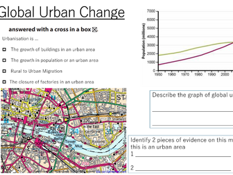 GCSE Edexcel A Geography Paper 2 Revision Pack - Editable PowerPoint