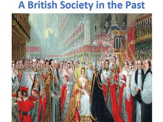 WJEC Humanities pathways - A British society in the past