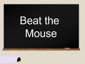 Beat The Mouse - BIDMAS