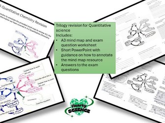 Quantitative Chemistry Revision - AQA Trilogy/combined