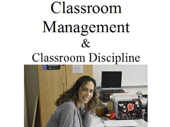 Best Classroom Management and Discipline Practices