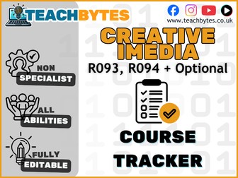 Creative iMedia Course Tracker